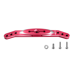 O0002025-3 Ø6mm Metal double offset horn package (M3, L:2.5/3/3.5 in)(Screw: M2.5)